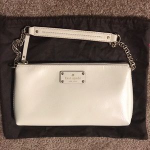 Kate Spade Ivory Shoulder Bag